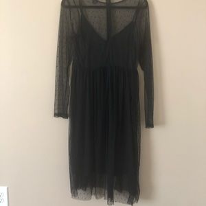 Black Lace Dress
